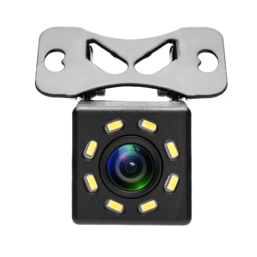 

8 LED Lights Night Vision Wide Angle HD Waterproof Universal Car Backup Parking Reverse Camera