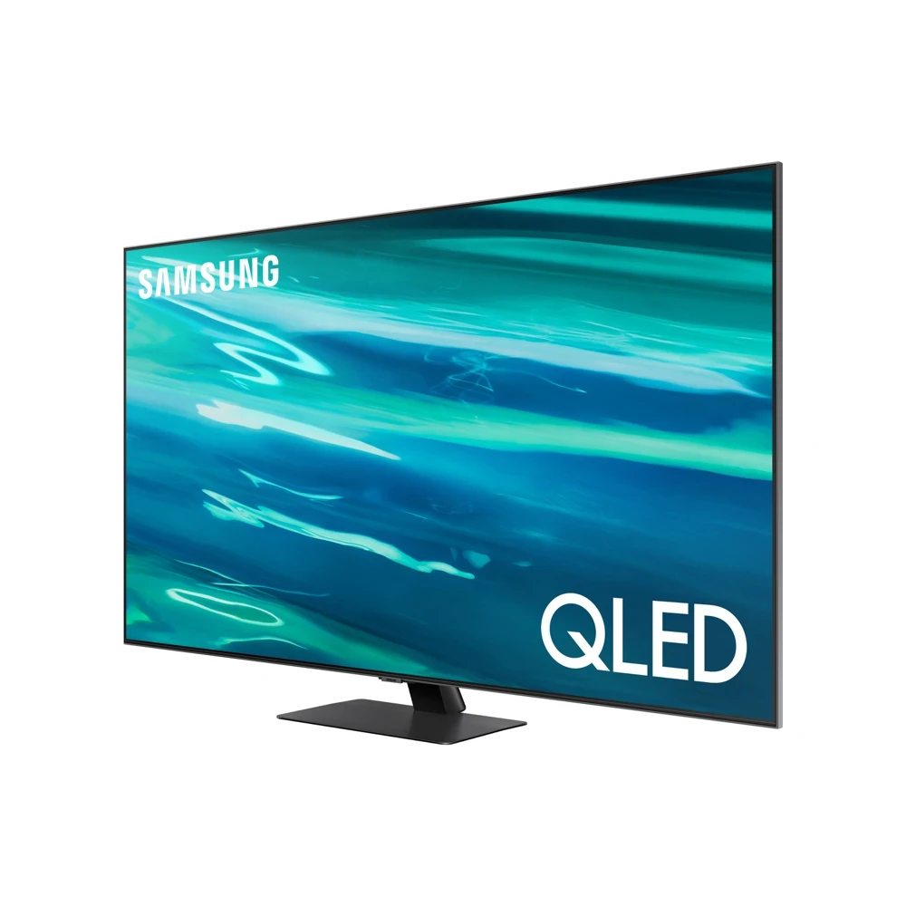 TV 75&quot Samsung QE75Q80AAU 2160p 4K UHDTV 120Hz Smart Electronics video equipment Home Audio Consumer | Электроника