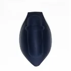 Мягкий темно-синий мужской выпуклый мешочек для увеличения чашек, губчатый вкладыш для купальников, нижнего белья