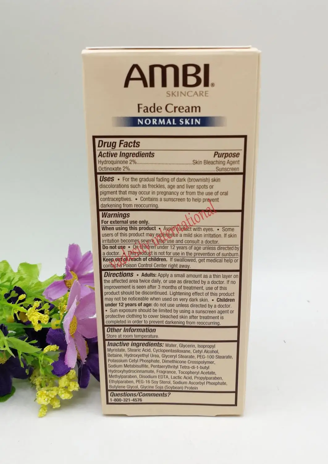 Темный спортивный крем от выцветания AMBI равномерный тон кожи 56 г X 1 шт.|vibrating travel