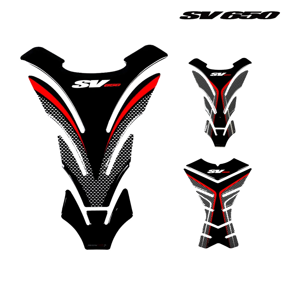 

Protector For Suzuki SV650 SV650S SV650X SV 650 For Tank Pad 3D Sticker Tankpad For SV650 Stickers