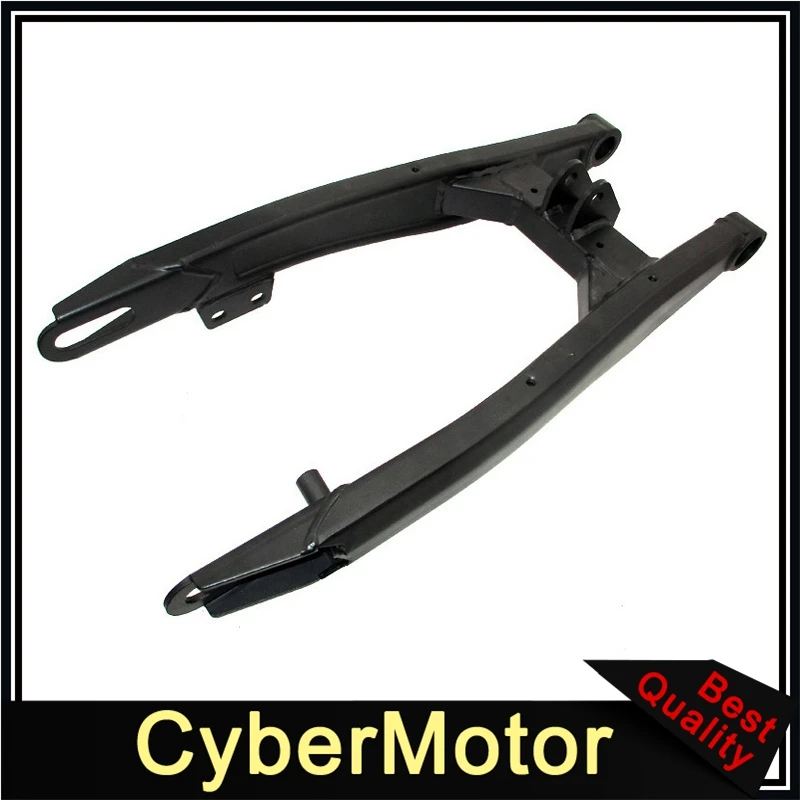 

500mm Heavy Duty Steel Rear Swingarm For 12" 14" Wheel Disc Brake Pit Dirt Bike Motorcycle