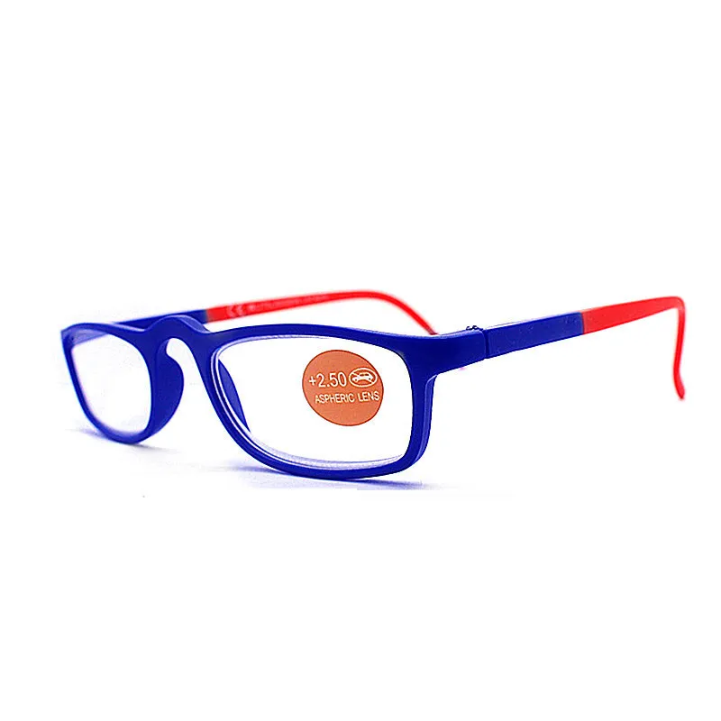 Стекло для чтения es мужчин и женщин прямоугольное дальнозоркое стекло глаз