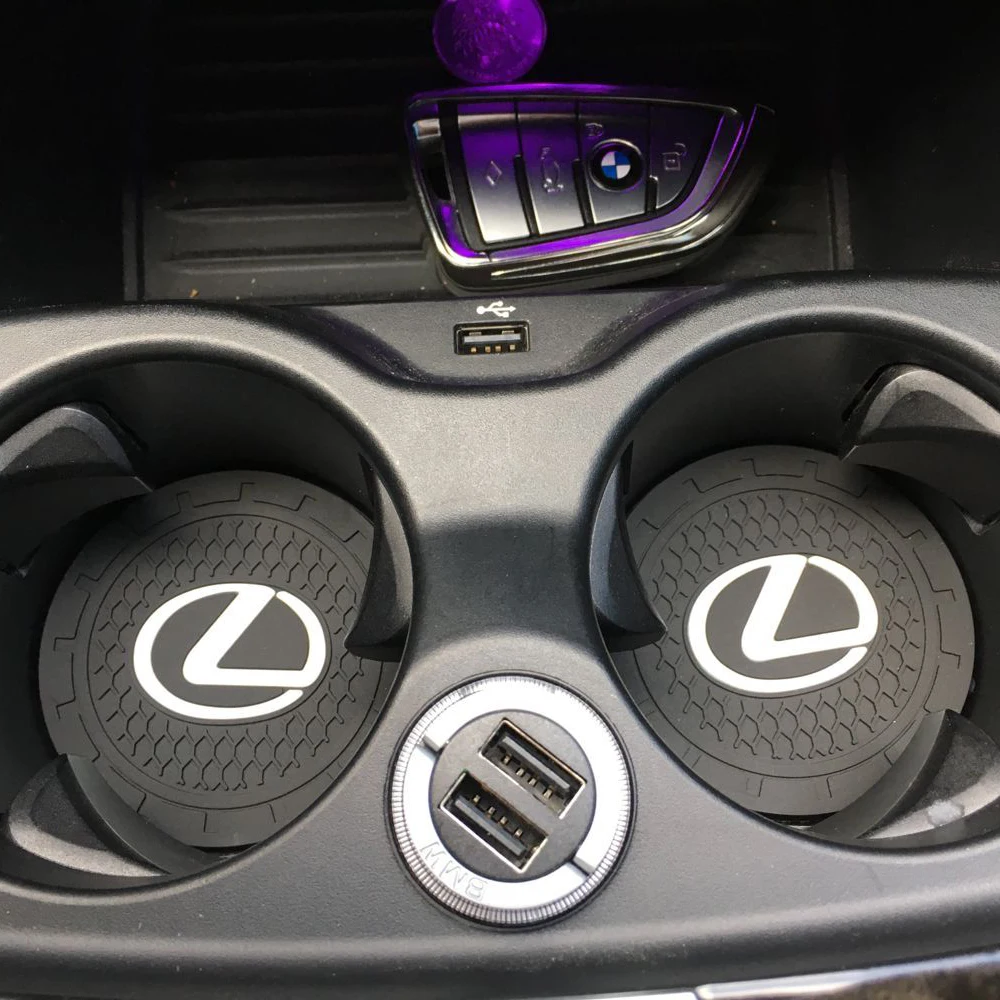1 шт. автомобильный Стайлинг ПВХ нескользящий коврик чехол для Lexus RX 300 IS 250 GX 400 460 UX 200 NX LX GS ES автомобильные