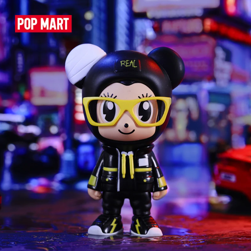 POP MART Stayreal маленькие художественные фигурки двойная экшн фигурка подарок на день