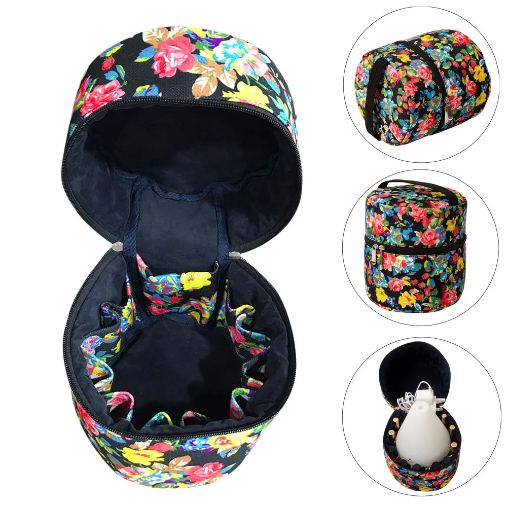 10 бутылок чехол-распылитель эфирного масла сумка для переноски ароматерапии