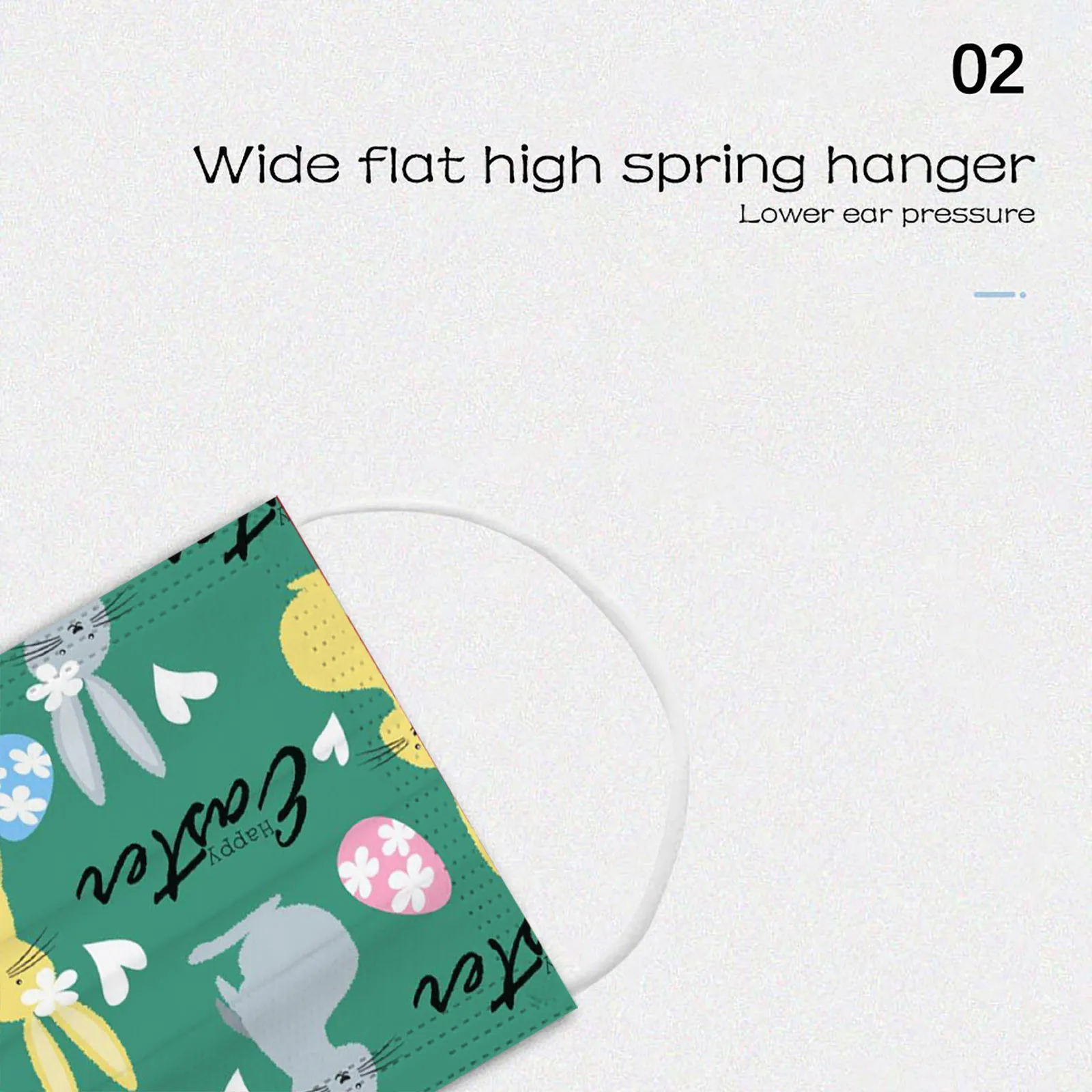 

Adult Tie-dye Gradient Printed Three-layer Dust-proof Disposable Mask Masque Homme Masque Adulte 24h Shipping Outdoor