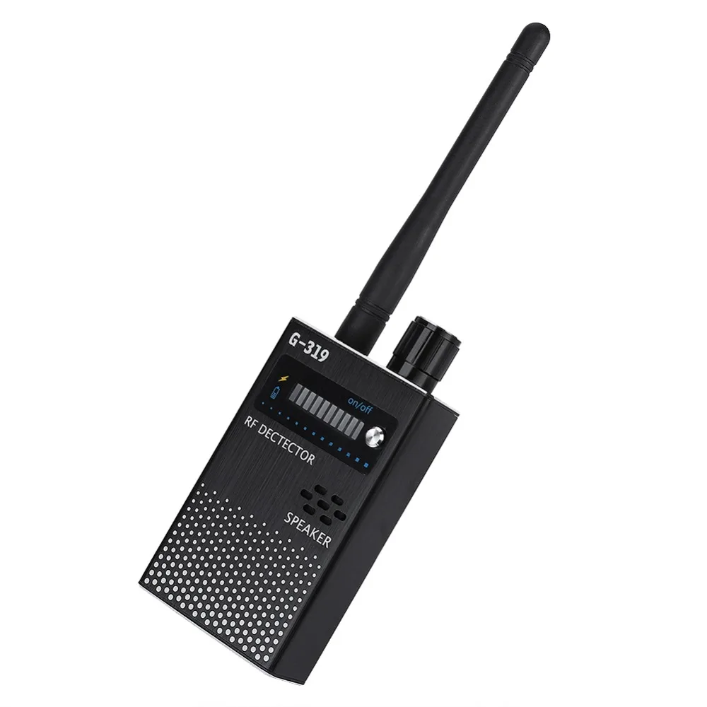 Поиск сигнала gsm для подслушивания ошибок антишпионский детектор G319 шпионская