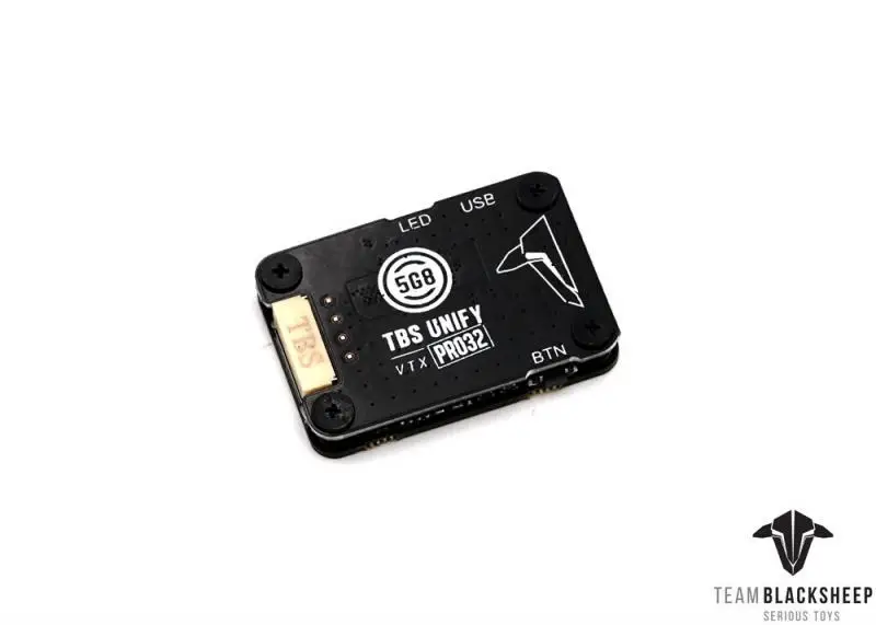 Видеопередатчик TBS Unify Pro32 5G8 HV с разъемом MMCX для радиоуправляемой модели