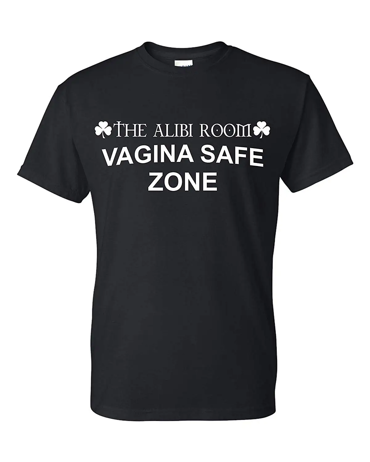 Футболка унисекс Alibi Room Vagina Safe Zone| |