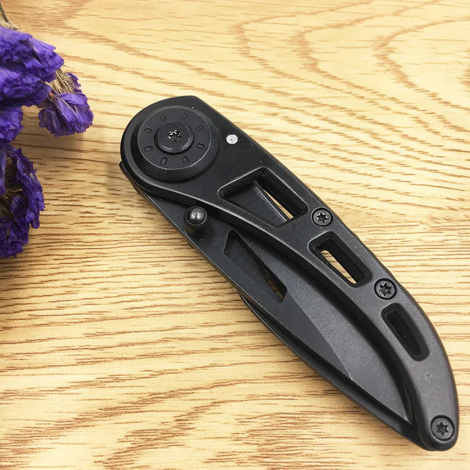 

Hight quality sharp tactical folding knife pocket 3CR13Mov stainless steel survival camping knife swiss knife with clip