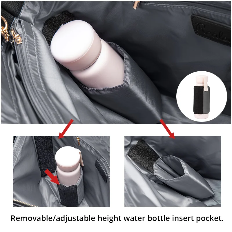 REALER женская сумка для чемодана женские сумки деловых поездок большая сумка-тоут