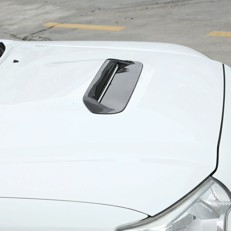 

Car Hood Vents Fake Outlet Cover Trim for Toyota Tacoma 2013-2015