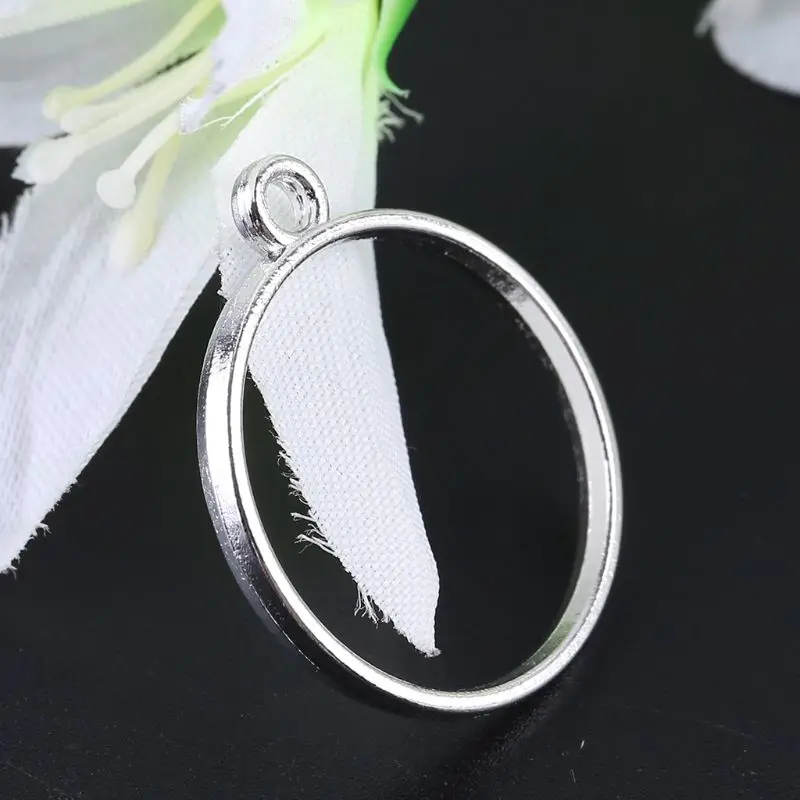 Эпоксидная рамка для подвесок 12 шт./компл. | Украшения и аксессуары