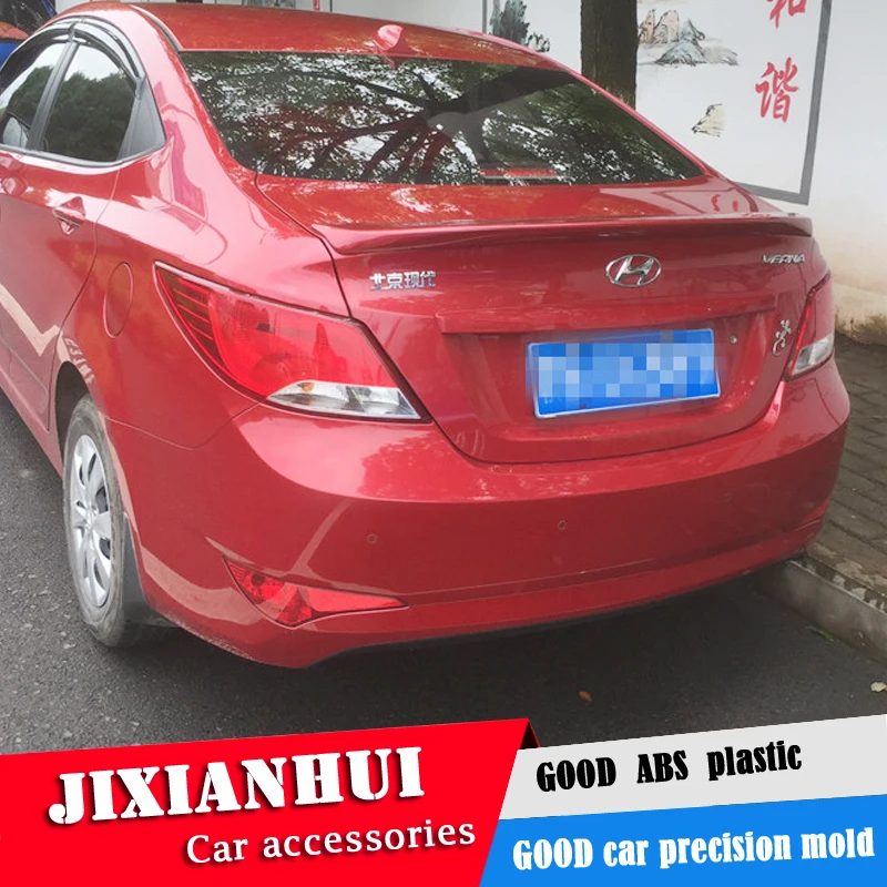 Спойлер из АБС-пластика для Hyundai VERNA Accent 2011-2015 | Автомобили и мотоциклы