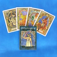 2021 new tarot cards astrology oracle card and pdf guidance divination deck entertainment parties board game 22 pcsbox