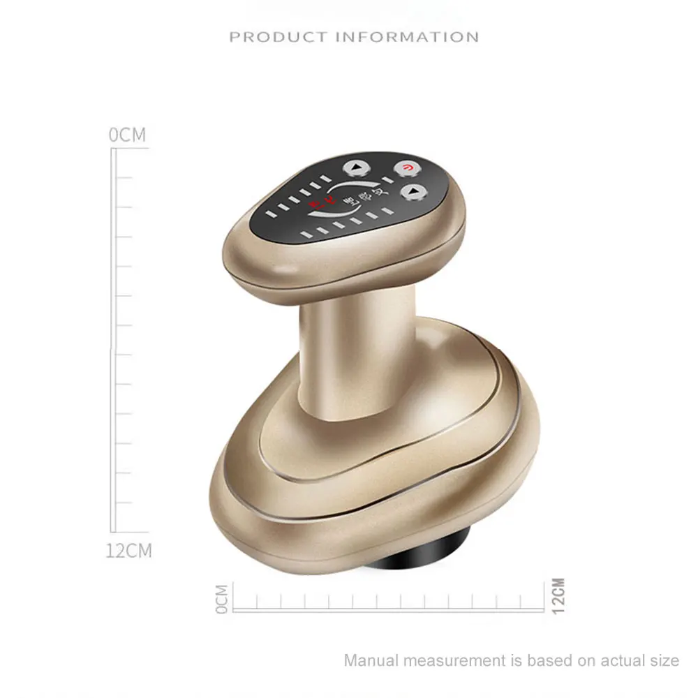 Guasha всасывающий очищающий массажер дома иглоукалывание назад скребок тела