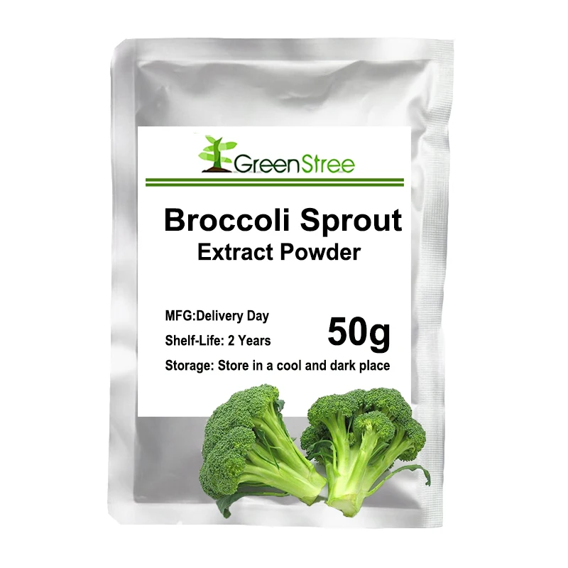 Лидер продаж натуральный порошок экстракта брокколи 10:1 | Красота и здоровье