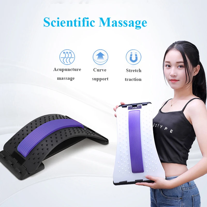 Носилки обратно иглоукалывание акупрессурный массажер массаж для поясницы