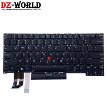 New Original US English Backlit Keyboard For Lenovo Thinkpad T14S Gen1 Laptop SN20W19559