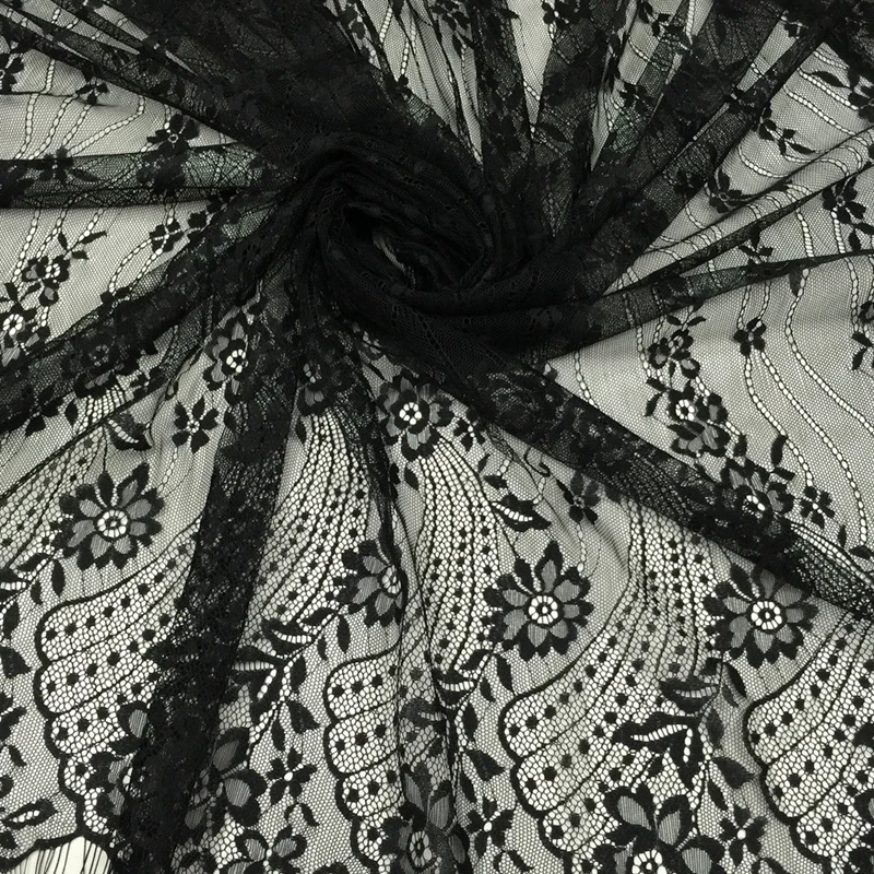 Кружево с ресницами шириной 150 см аксессуары для одежды ручной работы сделай сам