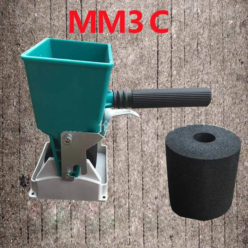 MM3C/MM6C Ручная машина для склеивания клея Прокатная Деревообработка Портативная