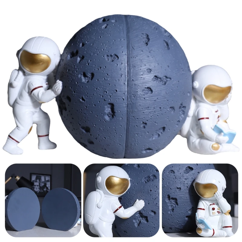 

Modern Home Resin Sculpture Decorative Object Resin Astronaut Figurine Small Art