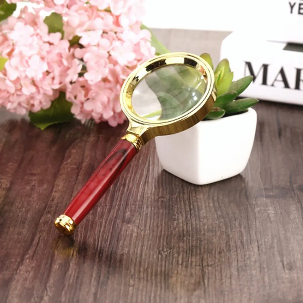 Увеличительное стекло для ювелирных изделий профессиональная Портативная Лупа