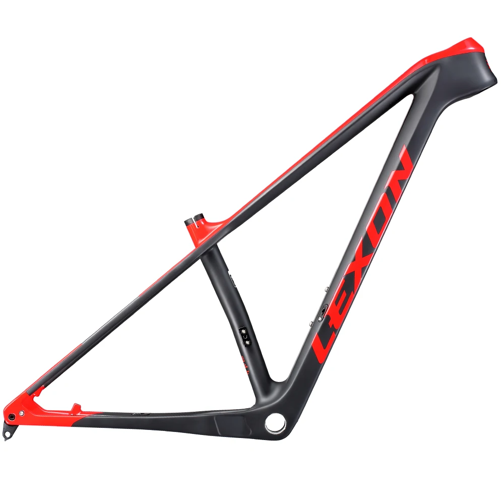 2022 Lexon карбоновая рама 29er горный велосипед 148*12 мм сквозная ось MTB карбоновые рамы