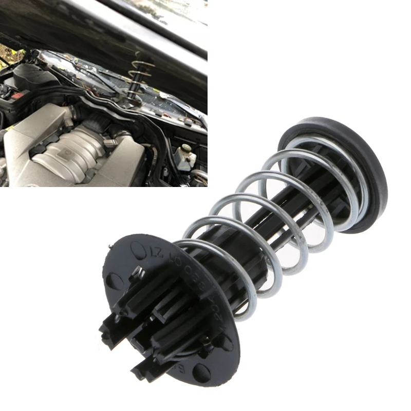 

New Useful NEW 1pc Hood Spring For Mercedes C E GLK SL Class W204 W212 R231 X204 2048800227