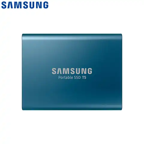 Внешний SSD-накопитель SAMSUNG USB3.1 T5, 100% дюйма, 1 ТБ, 2 ТБ ГБ, 500 Гб, 250 ГБ