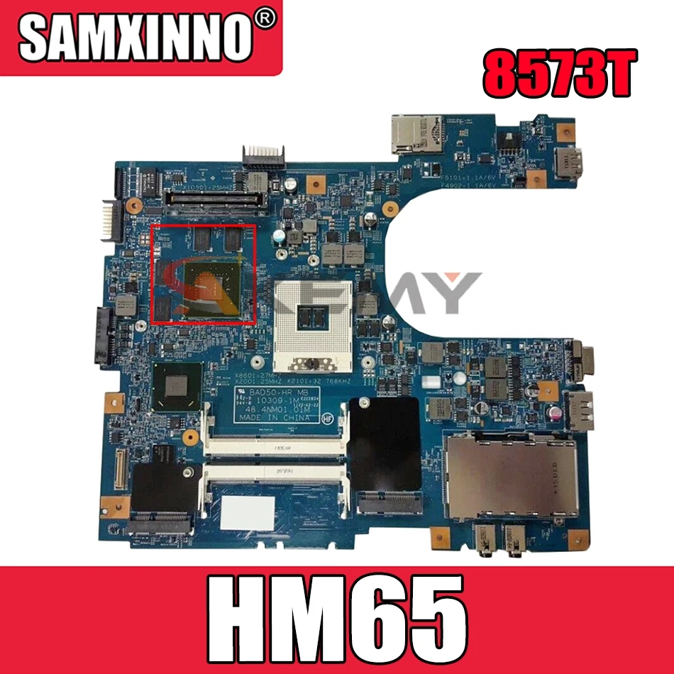 AKEMY ноутбук motherboardFor Acer TravelMate 8573T 6595 48.4NM01.01M MBV4D01002 MB.V4D01.002 HM65 DDR3|Материнские платы