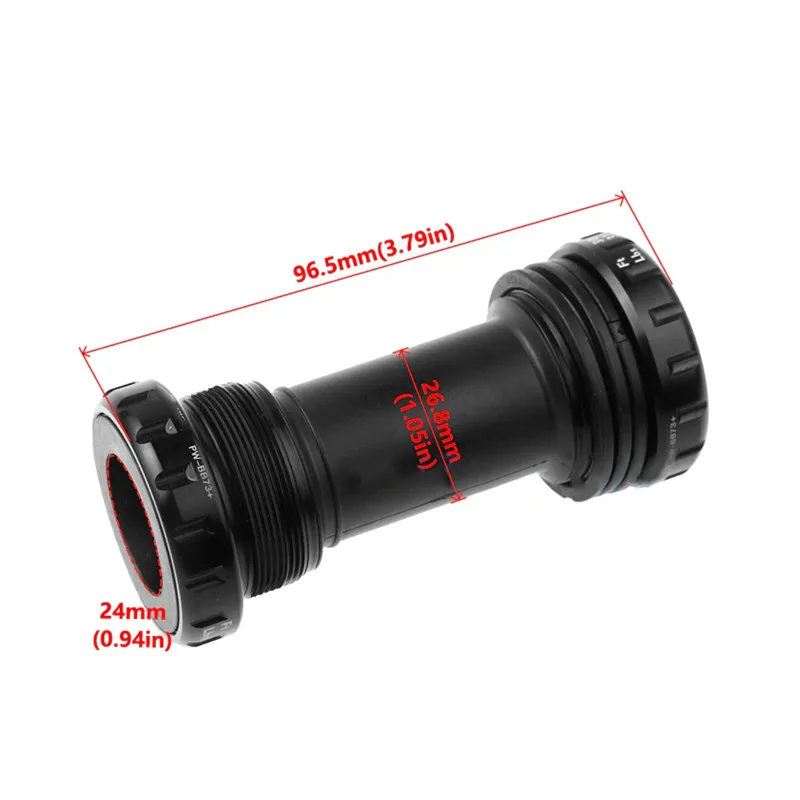 

BB73 BB68 Road MTB Mountain Bicycle Bottom Brackets 24MM BB 68/73mm Bike Bottom Bracket for GXP Crankset