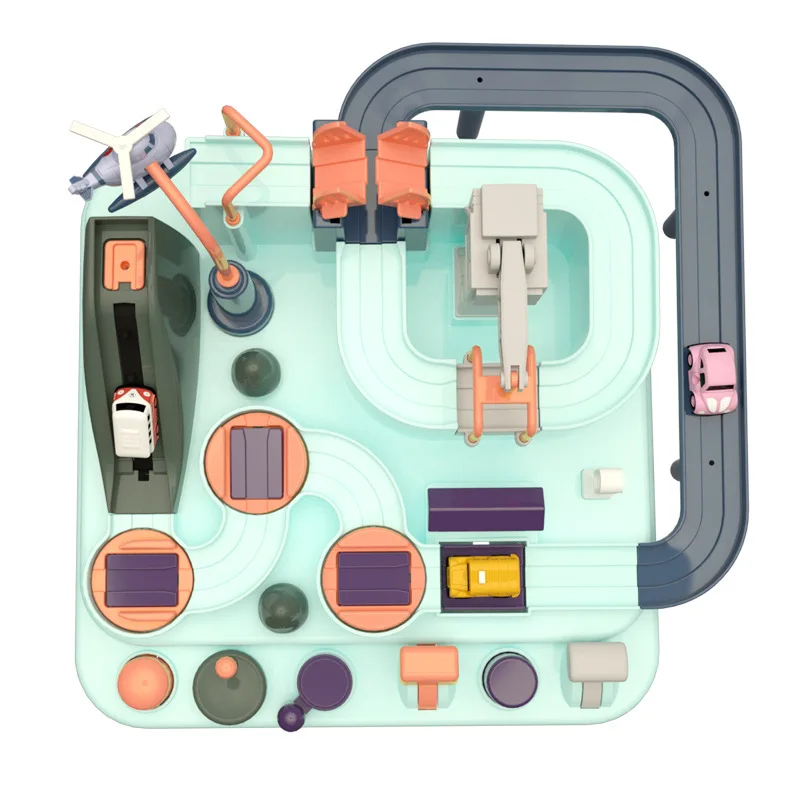 Детский светящийся развивающий игрушечный автомобиль экологически чистый