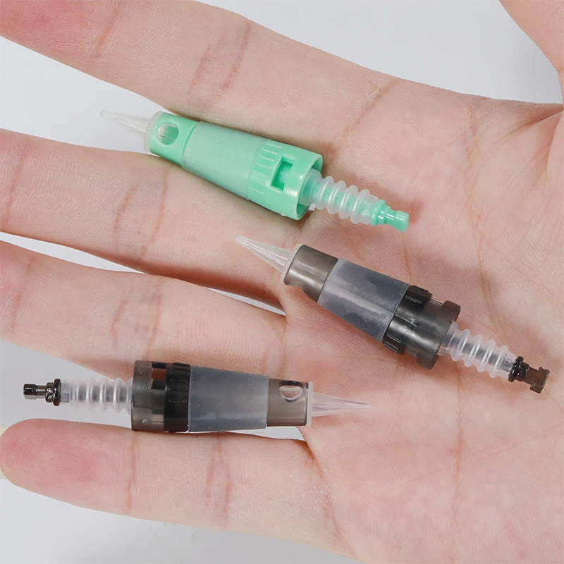 

Disposable Permanent Makeup Tattoo Cartridge Needle Microblading Eyebrow Lip Eyeliner for Tattoo Needle PMU Machine Pen Supplies
