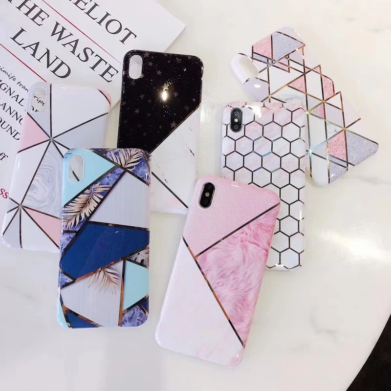 Роскошный Тонкий ретро силиконовый чехол для iPhone 11 Pro MaX XR XS Max задняя крышка X 8 7 6 |