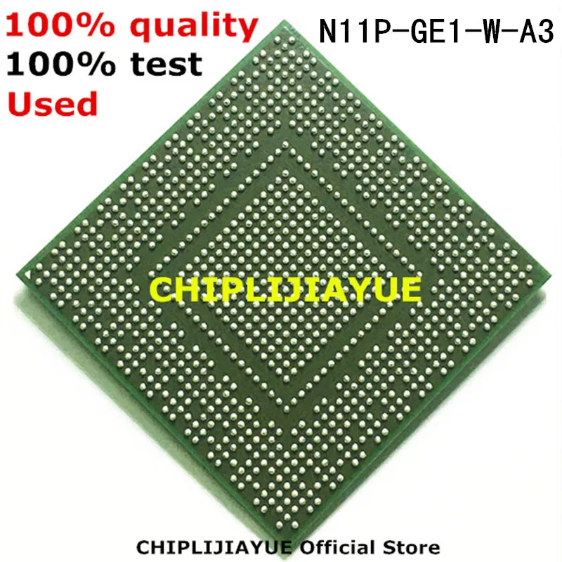 1 10 шт 100% тест очень хороший продукт N11P GE1 W A3 IC чипы BGA чипсет|Интегральные схемы| |