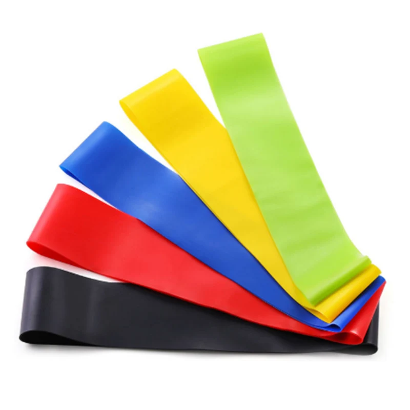 Набор эластичных лент тянущиеся резиновые ленты для фитнеса йоги растяжки