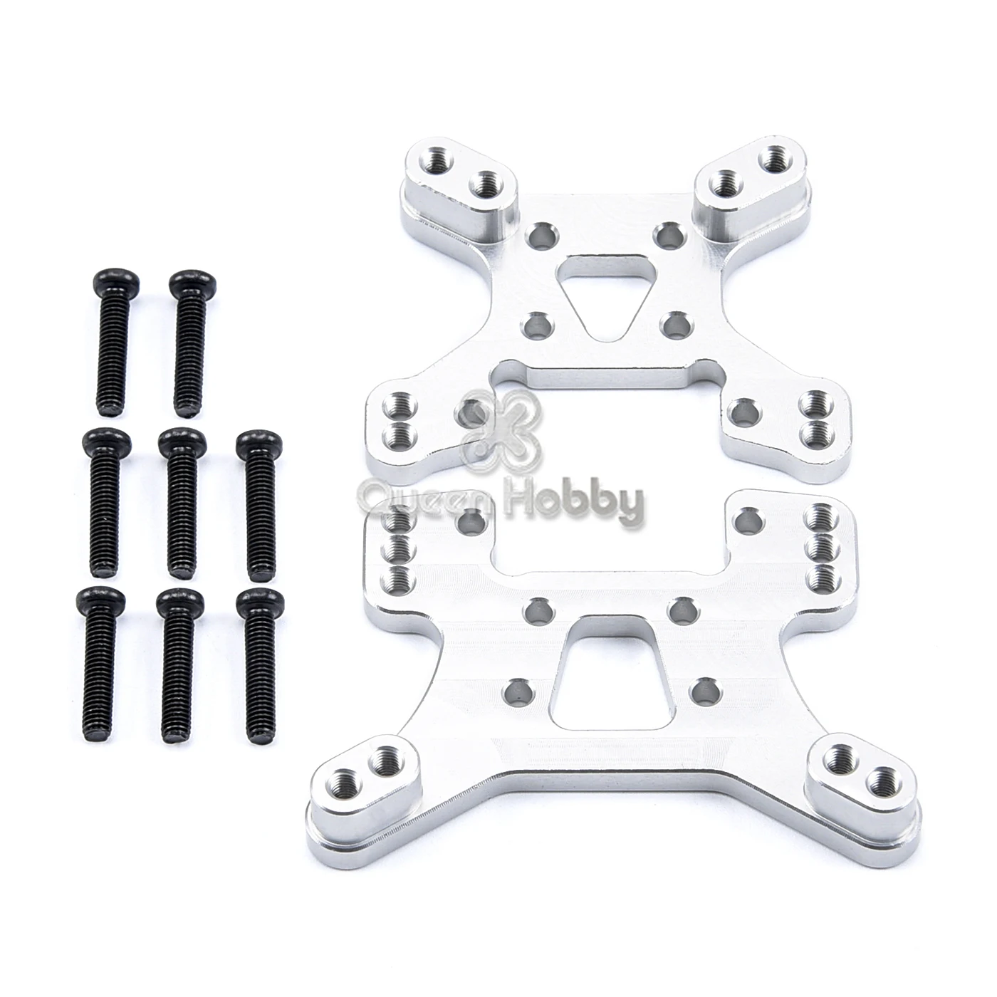 

Metal Shock Absorber Plate Front And Rear For WLtoys 144001 124019 RC Car And Car Accessories Upgrade Spare Parts
