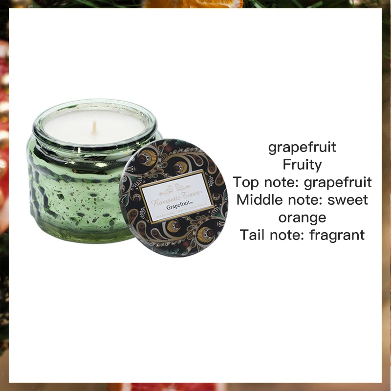 2 шт. Роскошные Ароматические свечи для украшения дома и ароматизированные