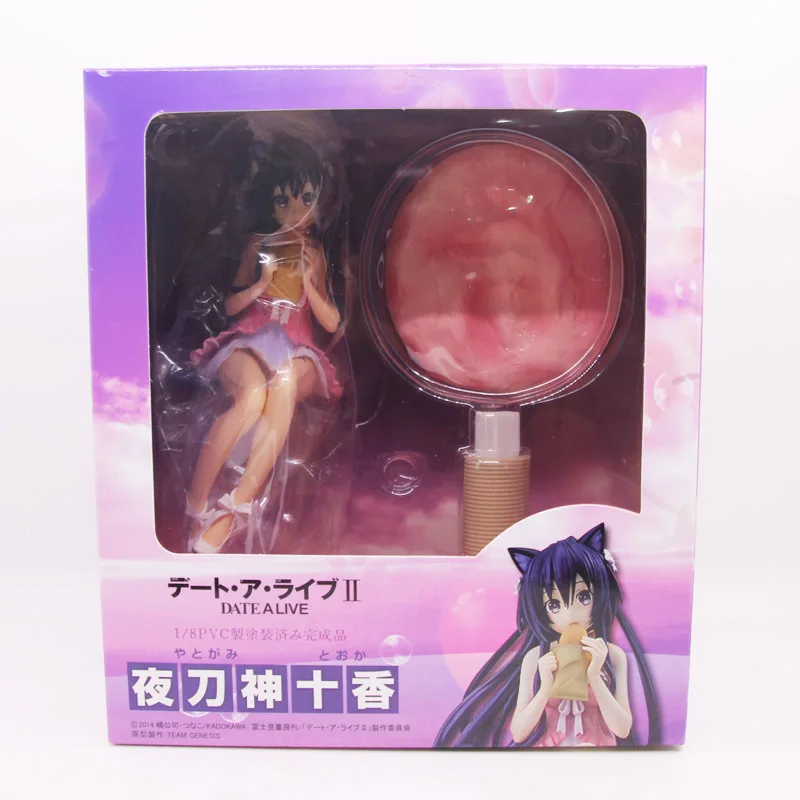 

Japan Anime Figure Toy DATE A LIVE Hand Model Yatogami Tohka Toy Action Figure PVC Ornaments Furnishing Articles Kids Gift 18CM