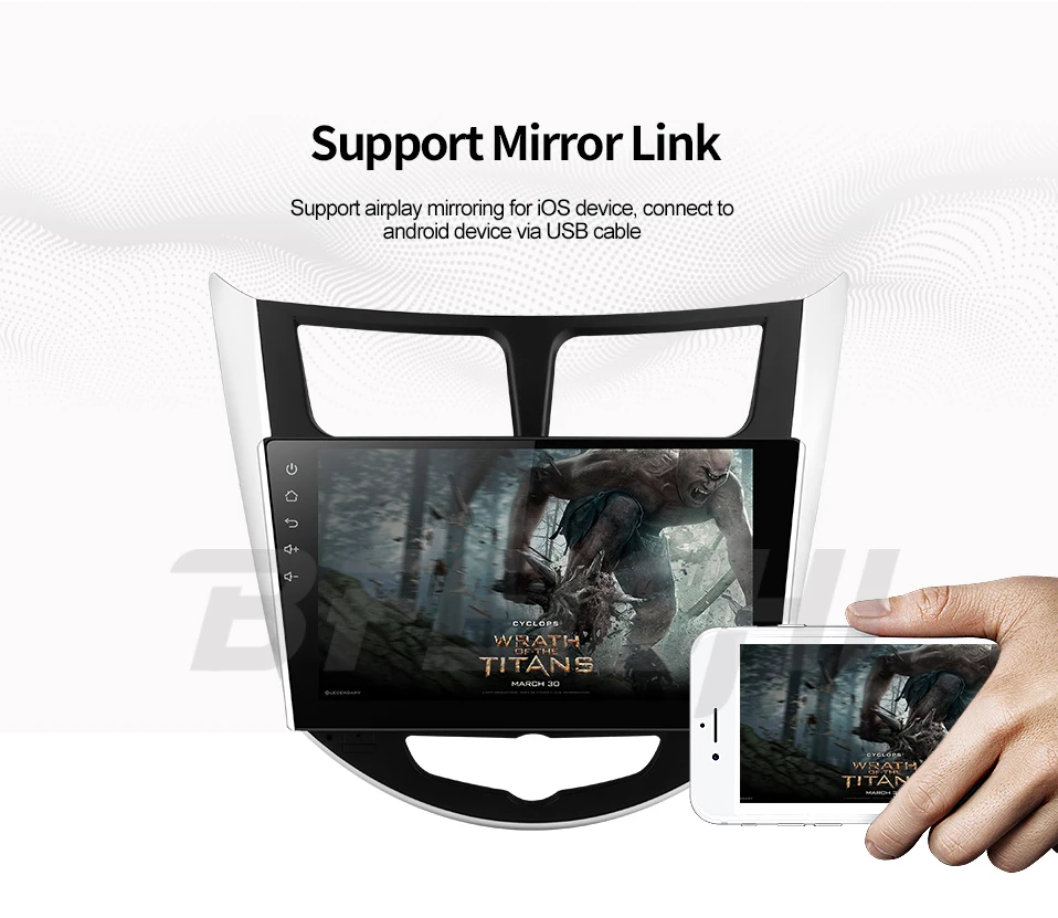 Ips PX30 Android автомобильный dvd для hyundai Solaris accent Verna i25 с gps навигацией Радио Видео Стерео Мультимедиа Плеер