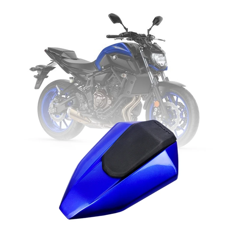 MT07 FZ07 крышка заднего сиденья мотоцикла Капот окрашенные MT 07 FZ ABS пластик для YAMAHA