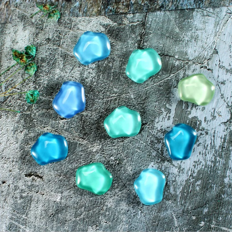 

10х прозрачный стеклянный дисплей для дизайна ногтей для демонстрации дизайна гель-лака цвет ногтей