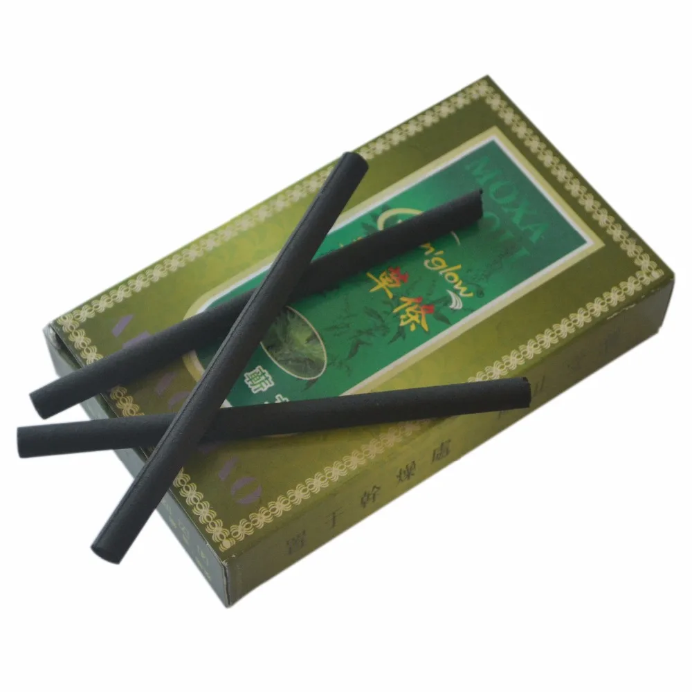 30 шт./кор. черная Бездымная Мокса палка Полынь обыкновенная Массажная и