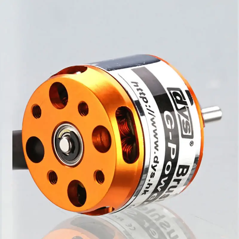 Бесщеточный двигатель DYS D2826 930KV 1000KV 1400KV 2200KV пульт дистанционного управления