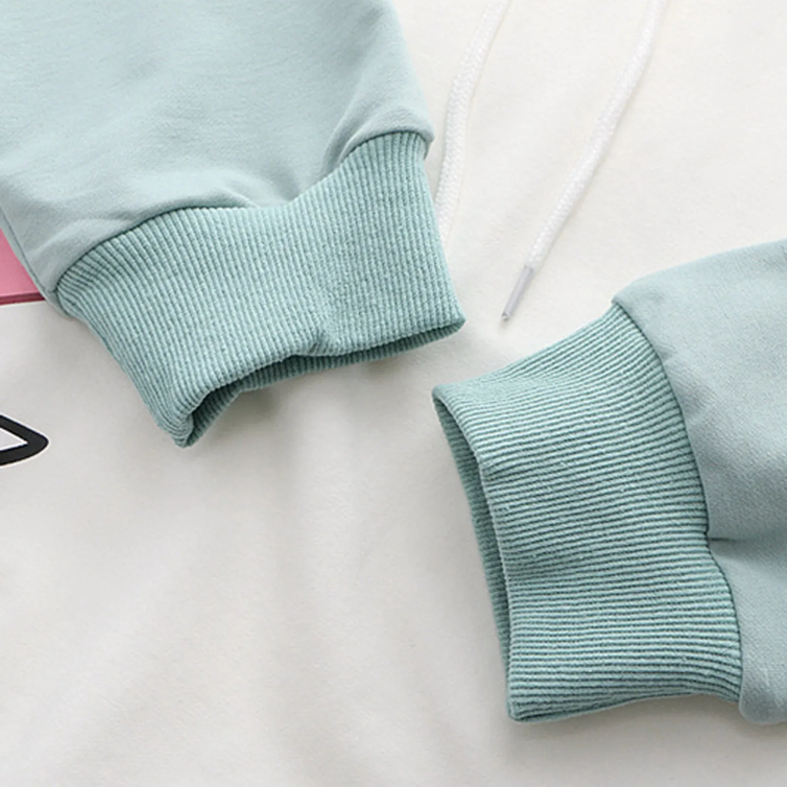 Новая модная женская Повседневная Толстовка с длинным рукавом и принтом