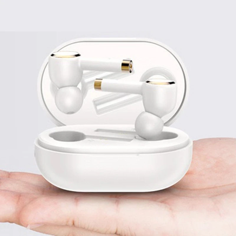 New L2 TWS Earphone Wireless Bluetooth 5.0 Earbuds Smart Binaural Noise Reduction Sports Headset with Charging Box | Электроника