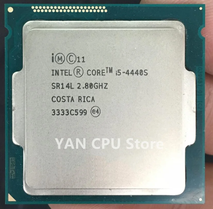 

Free shipping Intel Core i5 4440S Quad-Core 2.8GHz 6M Cache LGA1150 Desktop CPU Processor