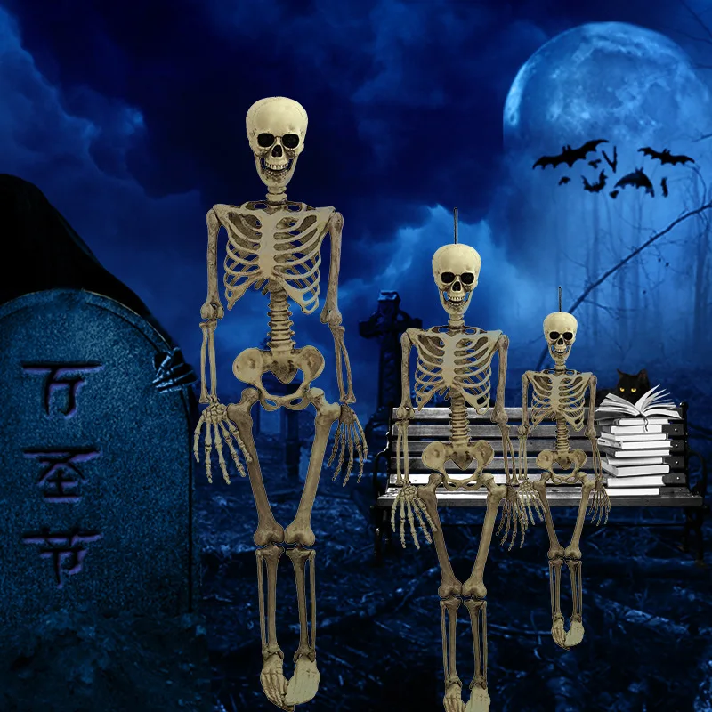 40 см Хэллоуин магазин украшения для дома реквизит цельное тело человека